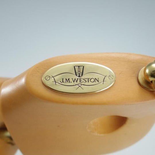 美品★J.M.ウェストン SIZE 7【現行定価￥19,800-★純正ブーツ用シューツリー/039】旧ロゴ/シューキーパー/Weston/ウエストン★i550
