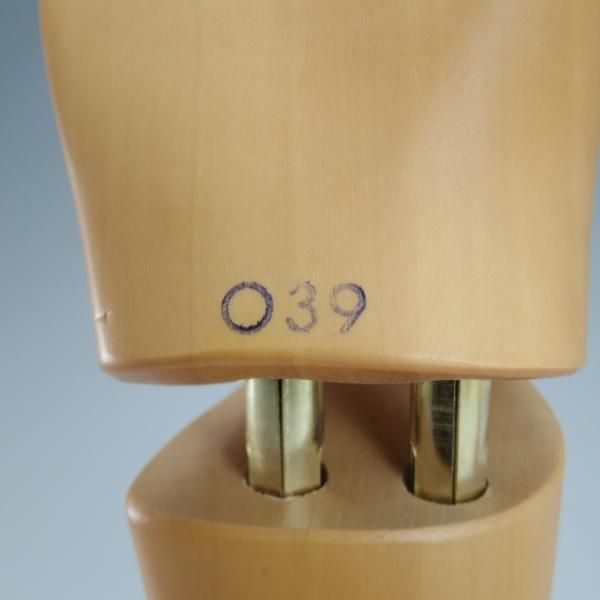 美品★J.M.ウェストン SIZE 7【現行定価￥19,800-★純正ブーツ用シューツリー/039】旧ロゴ/シューキーパー/Weston/ウエストン★i550