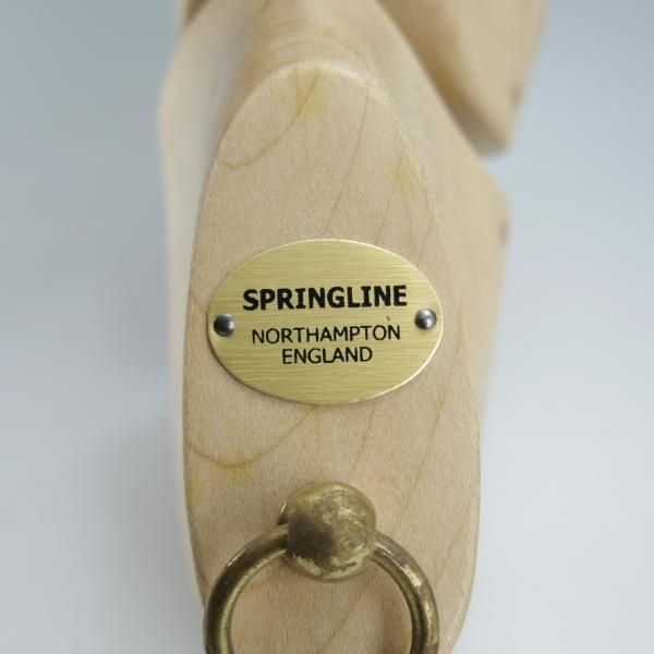 極上★(英)スプリングライン SIZE 8【定価￥19,800-★トリッカーズのカントリーブーツ専用】シューツリー/Tricker's/SPRING LINE★i551