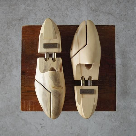 極上★J.M.ウェストン SIZE 7【定価￥16,500-★純正シューツリー/022L】木製シューキーパー/メンズ/Weston/ウエストン★i552