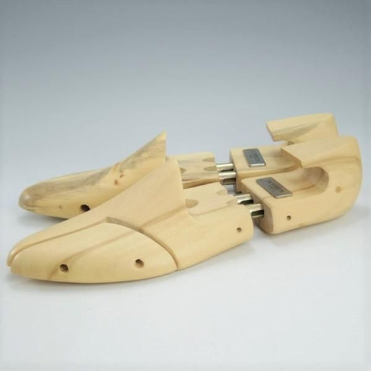 極上★J.M.ウェストン SIZE 7【定価￥16,500-★純正シューツリー/022L】木製シューキーパー/メンズ/Weston/ウエストン★i552