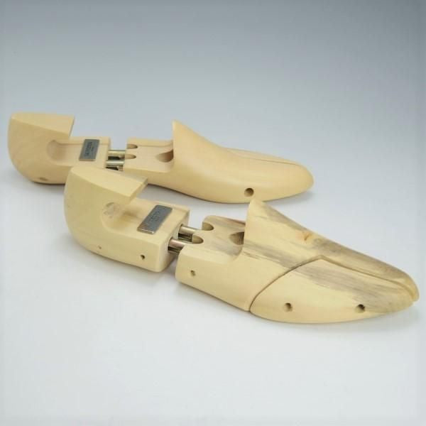 極上★J.M.ウェストン SIZE 7【定価￥16,500-★純正シューツリー/022L】木製シューキーパー/メンズ/Weston/ウエストン★i552