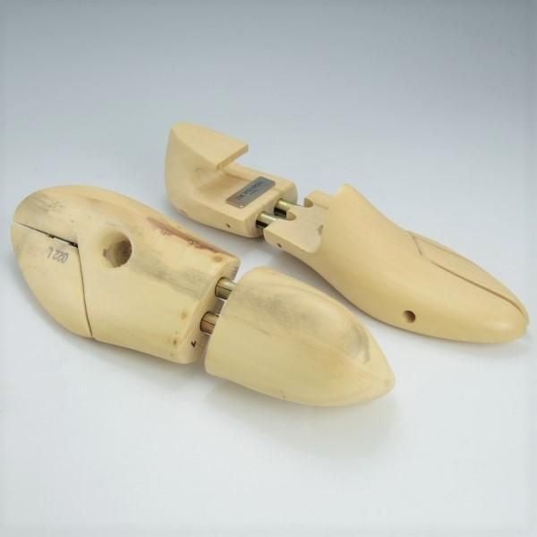 極上★J.M.ウェストン SIZE 7【定価￥16,500-★純正シューツリー/022L】木製シューキーパー/メンズ/Weston/ウエストン★i552