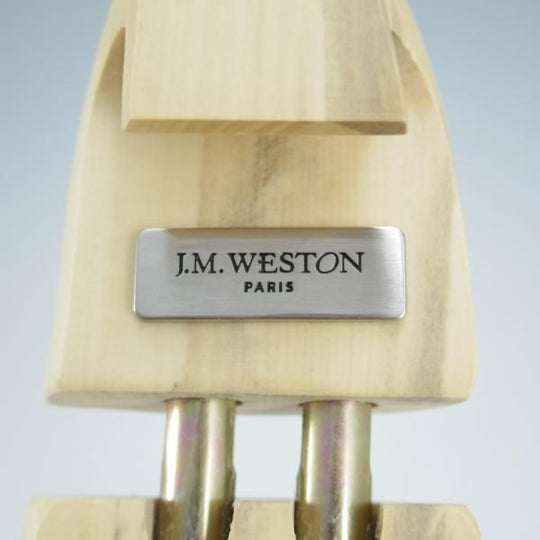極上★J.M.ウェストン SIZE 7【定価￥16,500-★純正シューツリー/022L】木製シューキーパー/メンズ/Weston/ウエストン★i552