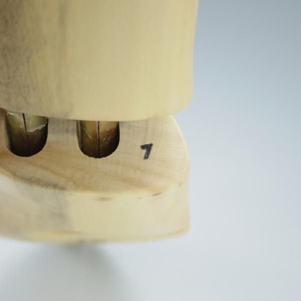 極上★J.M.ウェストン SIZE 7【定価￥16,500-★純正シューツリー/022L】木製シューキーパー/メンズ/Weston/ウエストン★i552