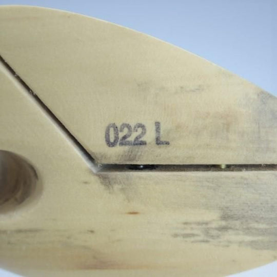 極上★J.M.ウェストン SIZE 7【定価￥16,500-★純正シューツリー/022L】木製シューキーパー/メンズ/Weston/ウエストン★i552