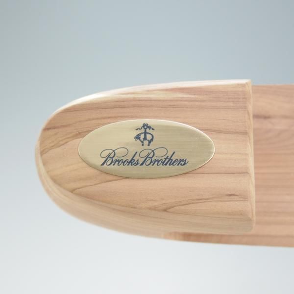 ★ブルックスブラザーズ Sサイズ【★(米)ロチェスター製/純正シューツリー】木製シューキーパー/メンズ/BROOKS BROTHERS★i553