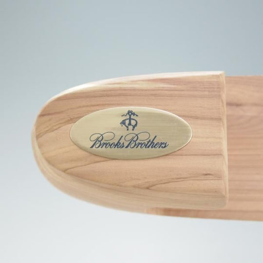 ★ブルックスブラザーズ Sサイズ【★(米)ロチェスター製/純正シューツリー】木製シューキーパー/メンズ/BROOKS BROTHERS★i553