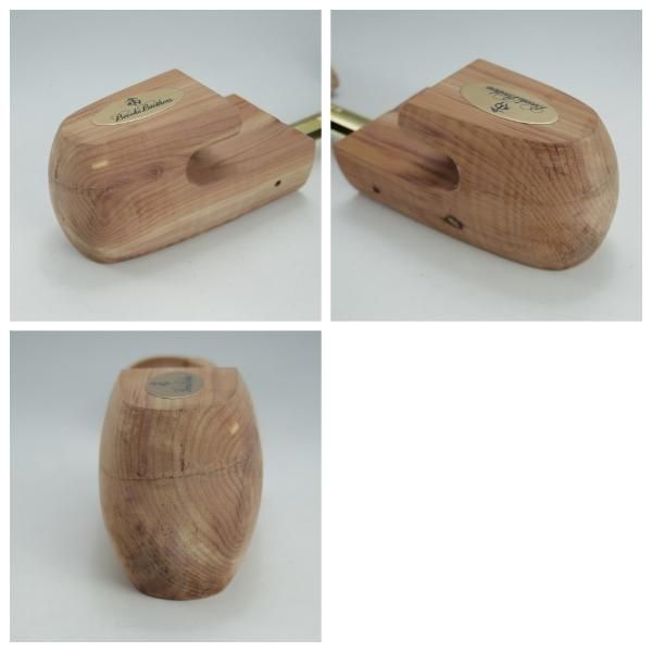 ★ブルックスブラザーズ Sサイズ【★(米)ロチェスター製/純正シューツリー】木製シューキーパー/メンズ/BROOKS BROTHERS★i553