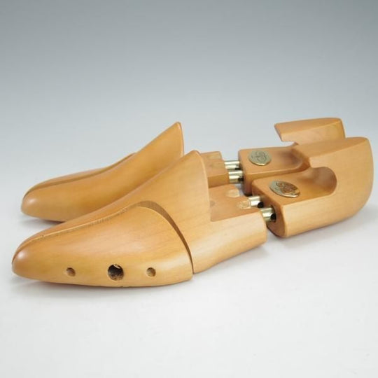 極上★J.M.ウェストン SIZE 7【★純正シューツリー/022L】旧ロゴ/木製シューキーパー/メンズ/Weston/ウエストン★i554