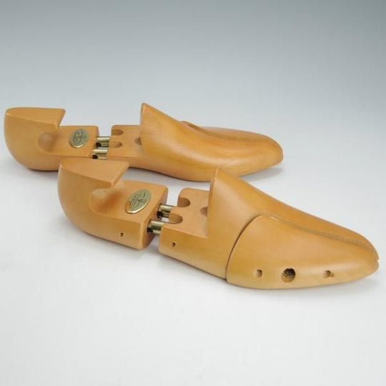 極上★J.M.ウェストン SIZE 7【★純正シューツリー/022L】旧ロゴ/木製シューキーパー/メンズ/Weston/ウエストン★i554