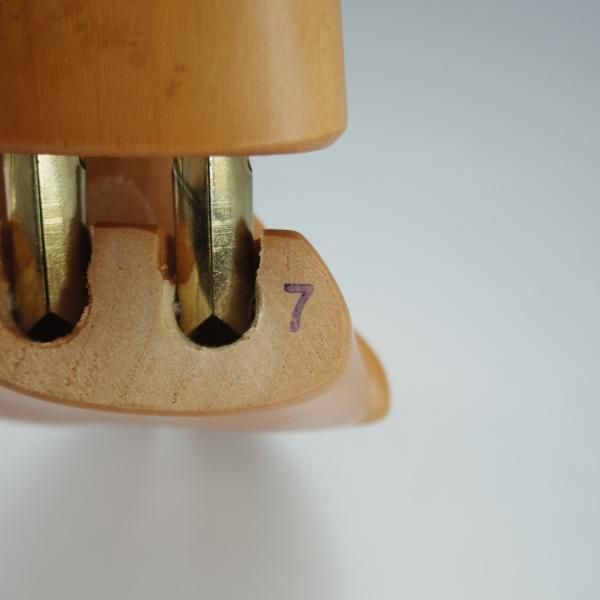 極上★J.M.ウェストン SIZE 7【★純正シューツリー/022L】旧ロゴ/木製シューキーパー/メンズ/Weston/ウエストン★i554