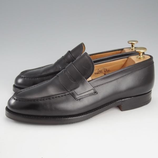 ★チャーチ 80F/UK8【★DARWIN/93ラスト】コインローファー/カーフ/黒/メンズ/Church's★i557
