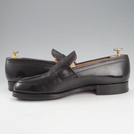 ★チャーチ 80F/UK8【★DARWIN/93ラスト】コインローファー/カーフ/黒/メンズ/Church's★i557