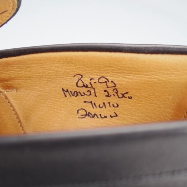 ★チャーチ 80F/UK8【★DARWIN/93ラスト】コインローファー/カーフ/黒/メンズ/Church's★i557