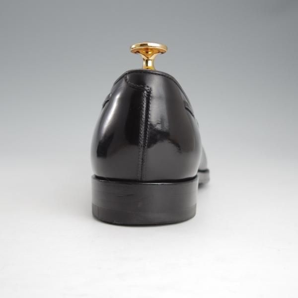 ★Oriental/オリエンタル SIZE 7【現行定価￥52,800-★PHILIP/フィリップ】タッセルローファー/カーフ/黒/メンズ★i561