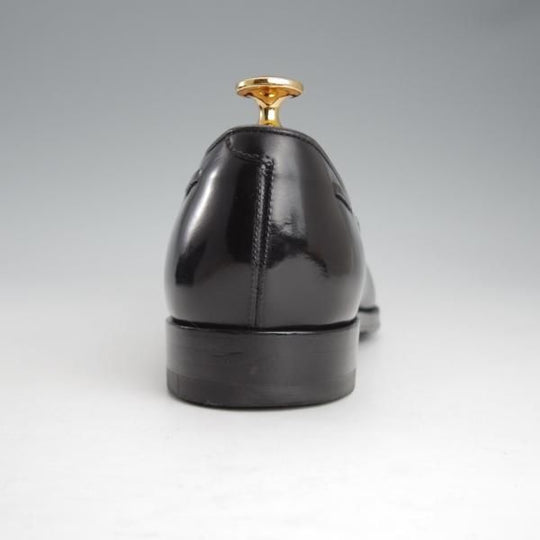 ★Oriental/オリエンタル SIZE 7【現行定価￥52,800-★PHILIP/フィリップ】タッセルローファー/カーフ/黒/メンズ★i561