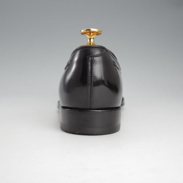 ★Oriental/オリエンタル SIZE 7【現行定価￥52,800-★PHILIP/フィリップ】タッセルローファー/カーフ/黒/メンズ★i561