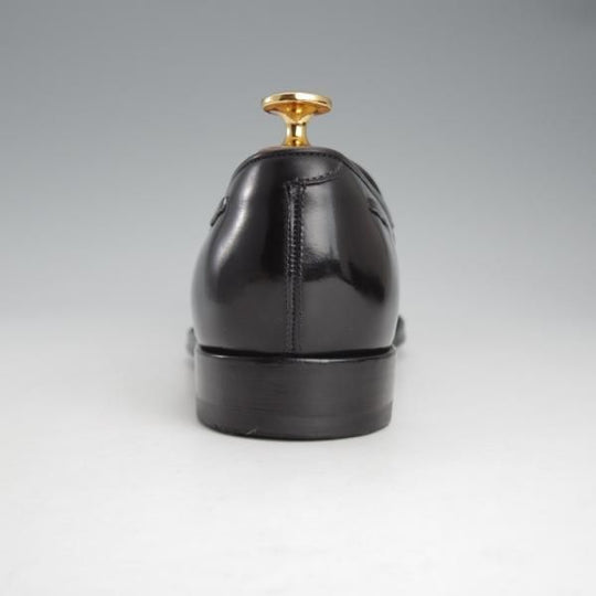 ★Oriental/オリエンタル SIZE 7【現行定価￥52,800-★PHILIP/フィリップ】タッセルローファー/カーフ/黒/メンズ★i561