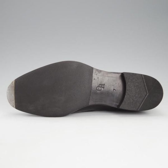 ★Oriental/オリエンタル SIZE 7【現行定価￥52,800-★PHILIP/フィリップ】タッセルローファー/カーフ/黒/メンズ★i561