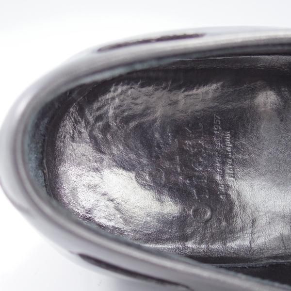 ★Oriental/オリエンタル SIZE 7【現行定価￥52,800-★PHILIP/フィリップ】タッセルローファー/カーフ/黒/メンズ★i561