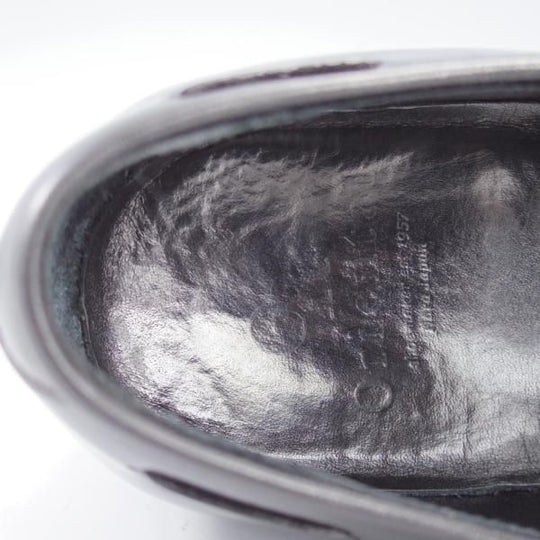 ★Oriental/オリエンタル SIZE 7【現行定価￥52,800-★PHILIP/フィリップ】タッセルローファー/カーフ/黒/メンズ★i561