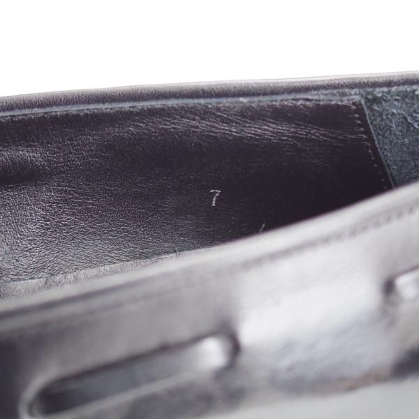 ★Oriental/オリエンタル SIZE 7【現行定価￥52,800-★PHILIP/フィリップ】タッセルローファー/カーフ/黒/メンズ★i561