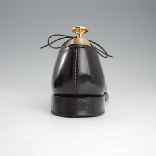 極美品★チャーチ 65G/UK6.5【定価￥160,600-★外羽根版コンサル/173ラスト/CARTMEL】/ストレートチップ/黒/Church's★i563