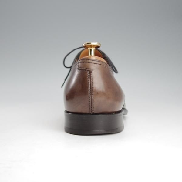 ★ジョンロブ SIZE 41【貴重★エルメス別注/HERMES/ミュージアムカーフ】JOHN/H103ラスト/灰茶/JOHN LOBB★i565