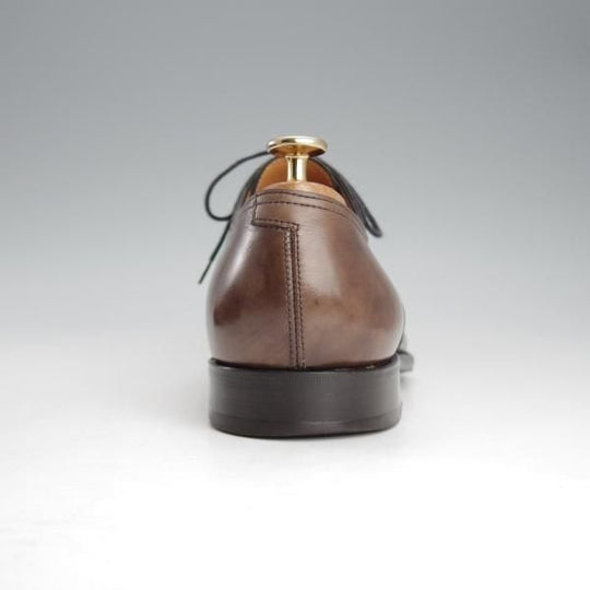 ★ジョンロブ SIZE 41【貴重★エルメス別注/HERMES/ミュージアムカーフ】JOHN/H103ラスト/灰茶/JOHN LOBB★i565