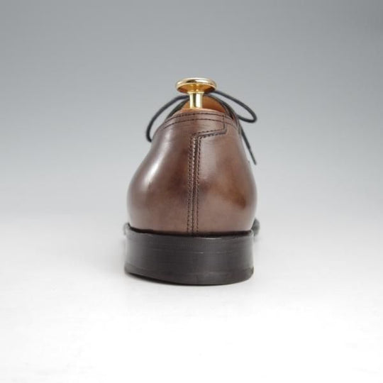 ★ジョンロブ SIZE 41【貴重★エルメス別注/HERMES/ミュージアムカーフ】JOHN/H103ラスト/灰茶/JOHN LOBB★i565