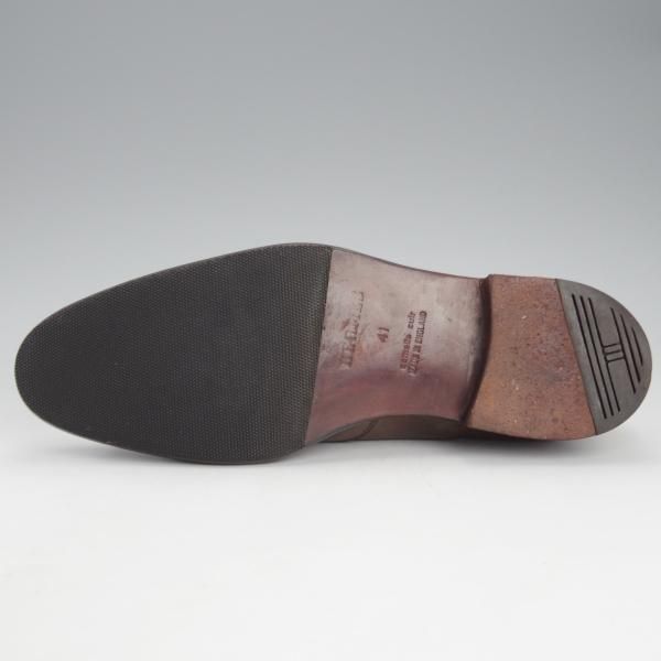 ★ジョンロブ SIZE 41【貴重★エルメス別注/HERMES/ミュージアムカーフ】JOHN/H103ラスト/灰茶/JOHN LOBB★i565