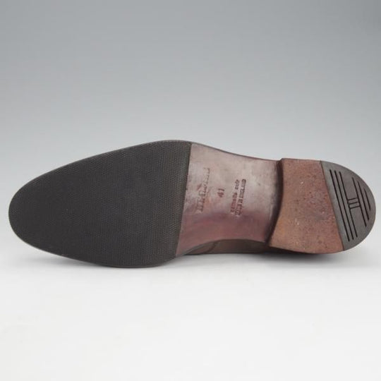 ★ジョンロブ SIZE 41【貴重★エルメス別注/HERMES/ミュージアムカーフ】JOHN/H103ラスト/灰茶/JOHN LOBB★i565