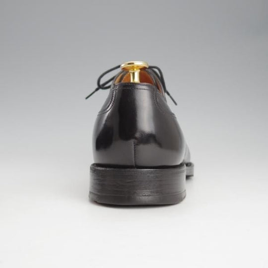 極上★ジョンロブ 8.5D【名作★CHAMBORD/スキンステッチ仕様/8695ラスト】シャンボード/Uチップ/カーフ/黒/メンズ/JOHN LOBB★i568