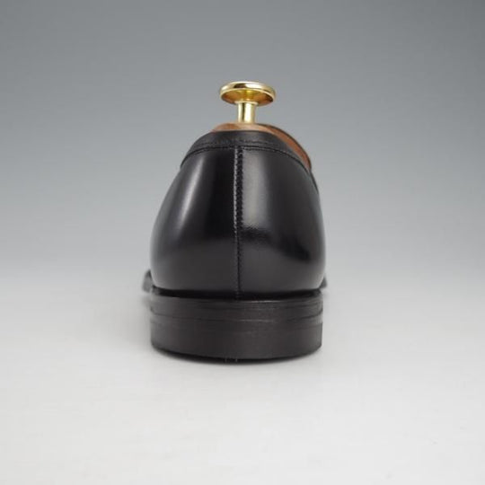 極上★クロケット&ジョーンズ 6E【定価￥88,000-★ユナイテッドアローズ別注/ROSEMOUNT】330ラスト/ローファー/黒/Crockett&Jones★i572