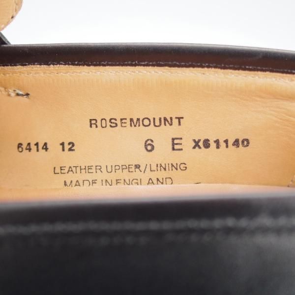 クロケット&ジョーンズ 6E【ユナイテッドアローズ別注/ROSEMOUNT