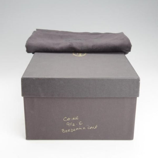 ★(英)アンソニー・クレバリー 9.5E【定価20万円以上★CAINE/ダブルモンク】カーフ/茶/メンズ/ANTHONY CLEVERLEY★i573