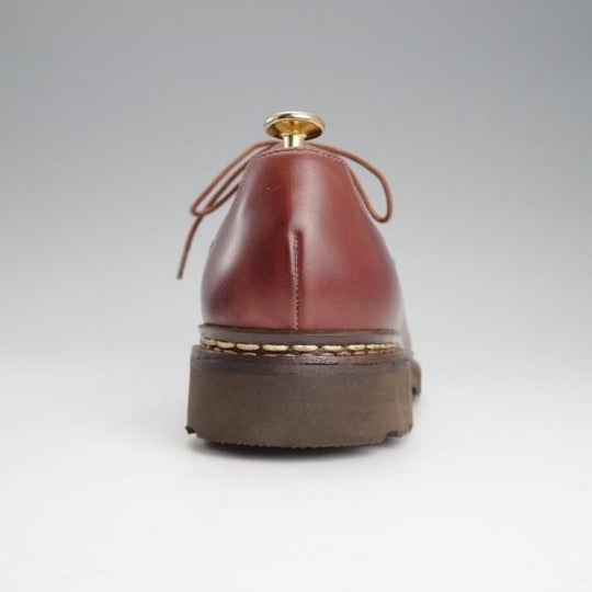 未使用★パラブーツ SIZE 5.5【現行定価￥71,500-★アヴィニョン/AVIGNON】グリフソール/リスレザー/Uチップ/マロン/茶/Paraboot★i574