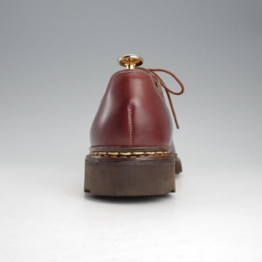 未使用★パラブーツ SIZE 5.5【現行定価￥71,500-★アヴィニョン/AVIGNON】グリフソール/リスレザー/Uチップ/マロン/茶/Paraboot★i574