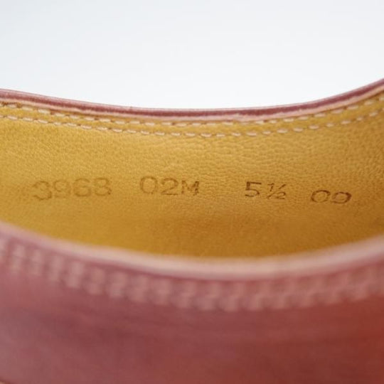 未使用★パラブーツ SIZE 5.5【現行定価￥71,500-★アヴィニョン/AVIGNON】グリフソール/リスレザー/Uチップ/マロン/茶/Paraboot★i574