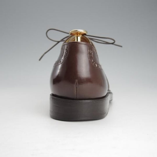 極上★(東欧)VASS/ヴァーシュ SIZE 41【定価￥132,000-★Budapest/ブダペスト】BPラスト/フルブローグ/濃茶/メンズ★i576