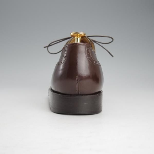 極上★(東欧)VASS/ヴァーシュ SIZE 41【定価￥132,000-★Budapest/ブダペスト】BPラスト/フルブローグ/濃茶/メンズ★i576