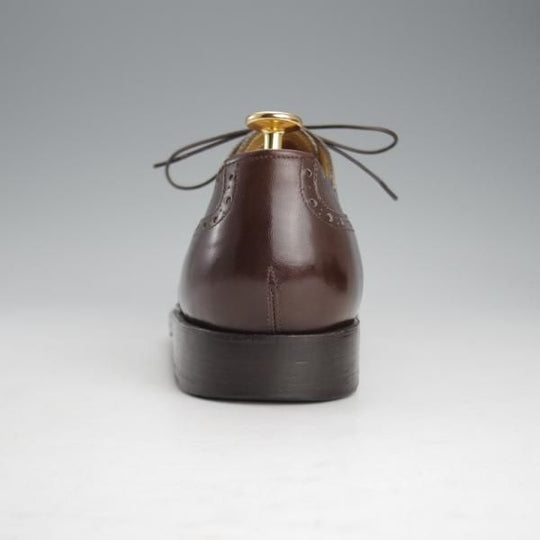 極上★(東欧)VASS/ヴァーシュ SIZE 41【定価￥132,000-★Budapest/ブダペスト】BPラスト/フルブローグ/濃茶/メンズ★i576