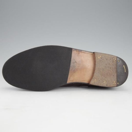 極上★(東欧)VASS/ヴァーシュ SIZE 41【定価￥132,000-★Budapest/ブダペスト】BPラスト/フルブローグ/濃茶/メンズ★i576