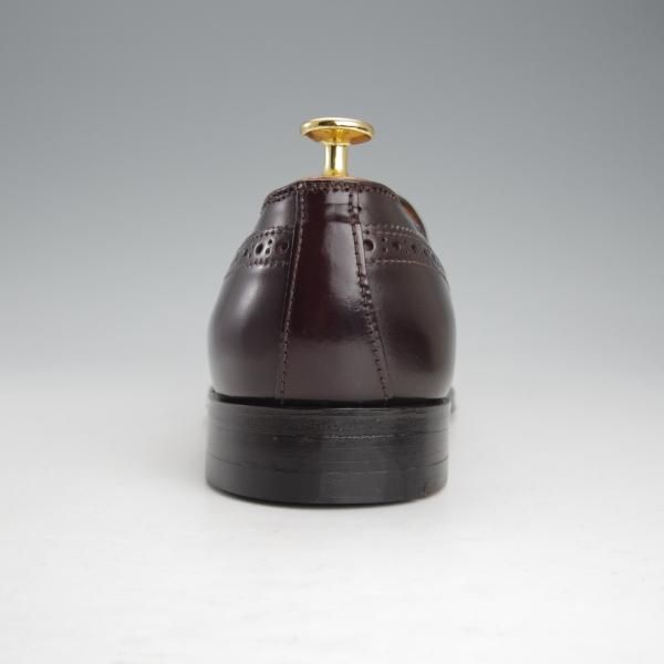 未使用★オールデン 8D【定価￥137,500-★コードバン仕様/ユナイテッドアローズ別注】3905/タッセルローファー/赤茶/Alden★i577