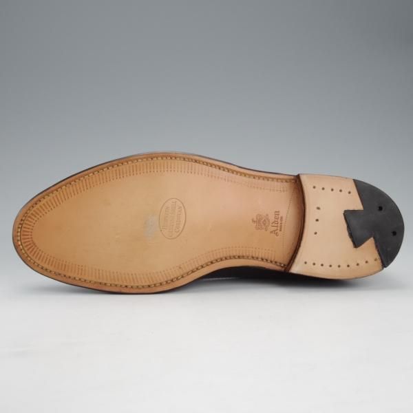 未使用★オールデン 8D【定価￥137,500-★コードバン仕様/ユナイテッドアローズ別注】3905/タッセルローファー/赤茶/Alden★i577