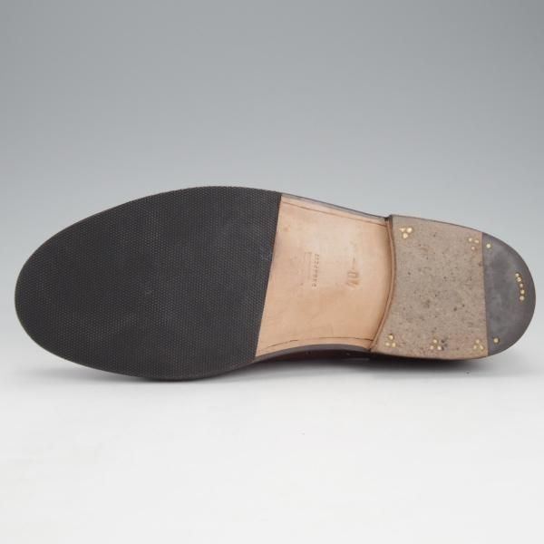 美品★(東欧)VASS/ヴァーシュ SIZE 40.5【定価￥132,000-★Budapest/ブダペスト】BPラスト/フルブローグ/カーフ/茶/メンズ★i578