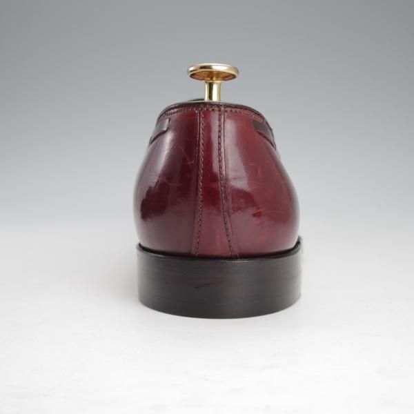 極上★オールデン 7.5D【定価￥169,400-★コードバン仕様/563】アバディーンラスト/タッセルローファー/#8/赤茶/メンズ/Alden★i579