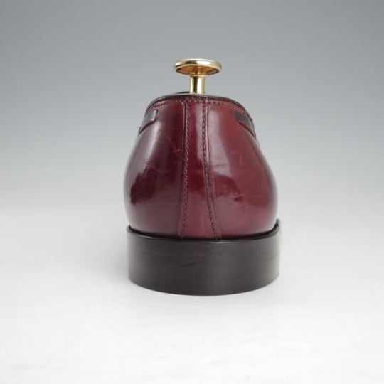 極上★オールデン 7.5D【定価￥169,400-★コードバン仕様/563】アバディーンラスト/タッセルローファー/#8/赤茶/メンズ/Alden★i579