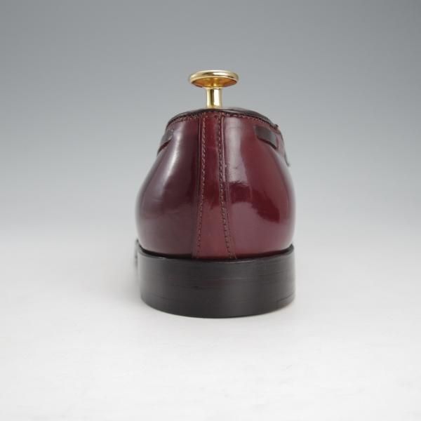 極上★オールデン 7.5D【定価￥169,400-★コードバン仕様/563】アバディーンラスト/タッセルローファー/#8/赤茶/メンズ/Alden★i579